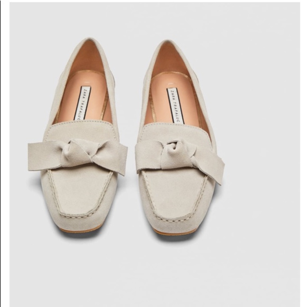 ✨Zara” Ice Suede Loafers! - Picture 2 of 8